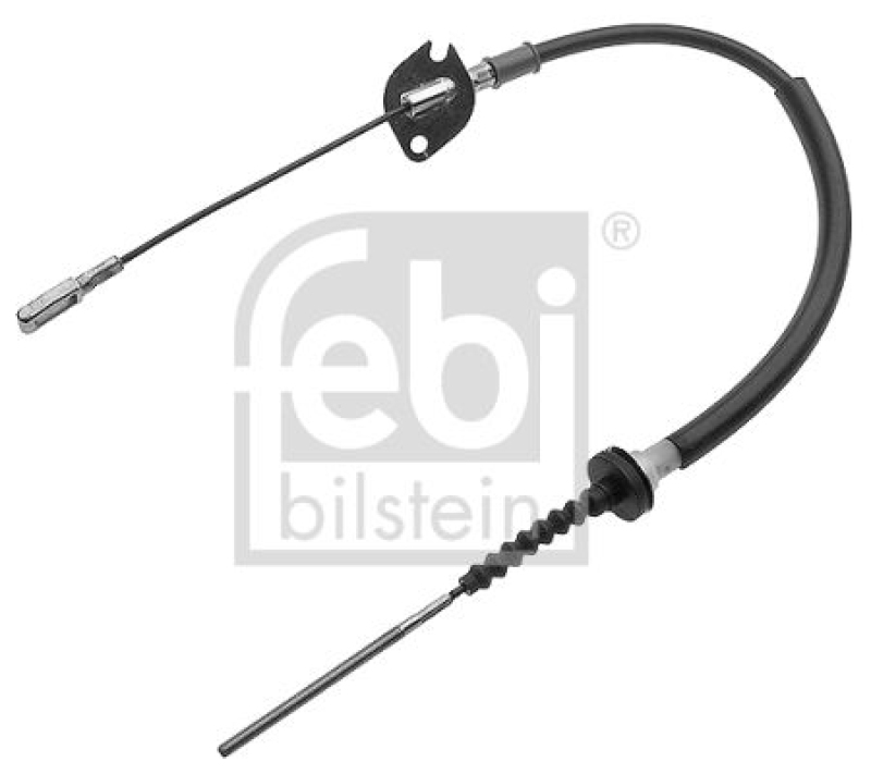 FEBI BILSTEIN 12751 Kupplungsseilzug für Fiat