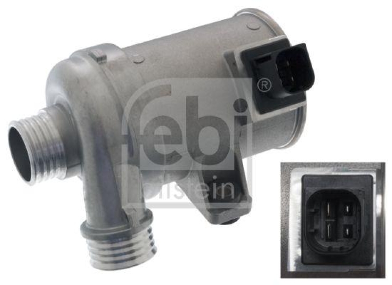 FEBI BILSTEIN 48424 Wasserpumpe ohne Dichtung, elektromagnetisch für BMW