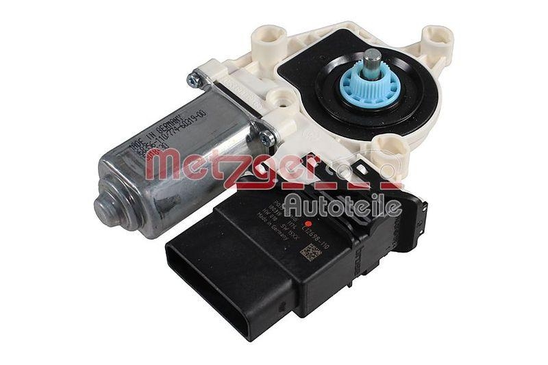 METZGER 2160799 Elektromotor, Fensterheber für VW hinten links