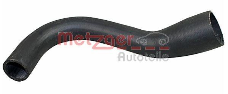 METZGER 2400444 Ladeluftschlauch f&uuml;r CHEVROLET/OPEL