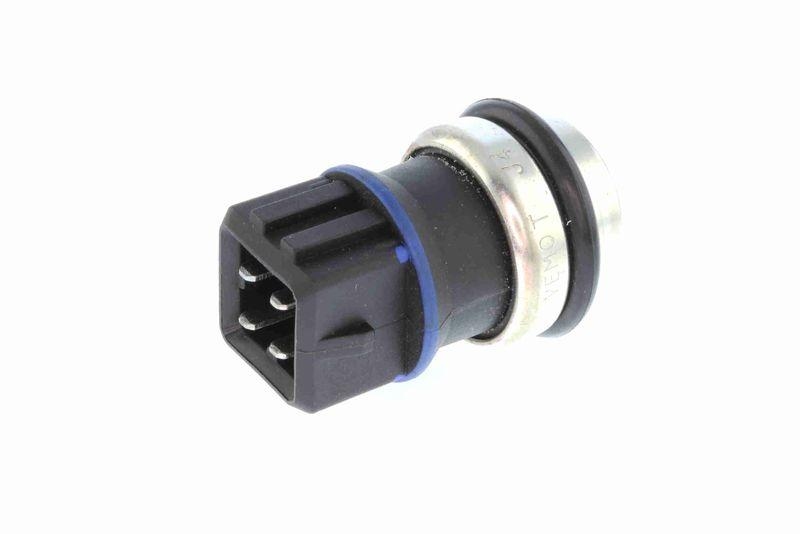 VEMO V10-72-0915 Sensor, Kühlmitteltemperatur 100/95°C, 20 mm 4-Polig / mit Dichtung für VW