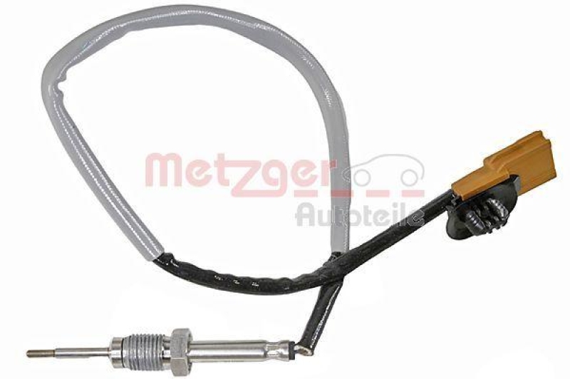 METZGER 0894983 Sensor, Abgastemperatur für RENAULT