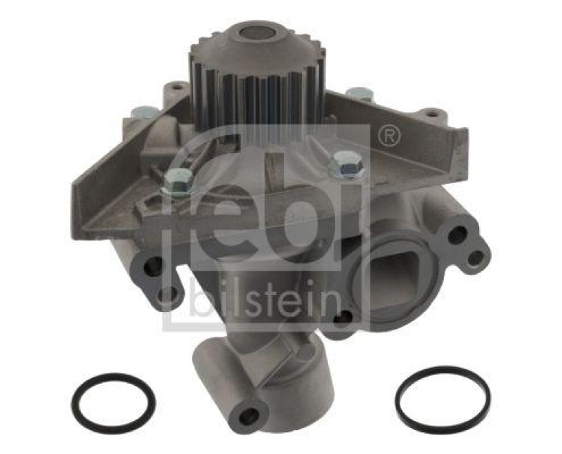 FEBI BILSTEIN 39680 Wasserpumpe mit Dichtringen, mit Gehäuse für Peugeot