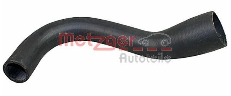 METZGER 2400444 Ladeluftschlauch für CHEVROLET/OPEL