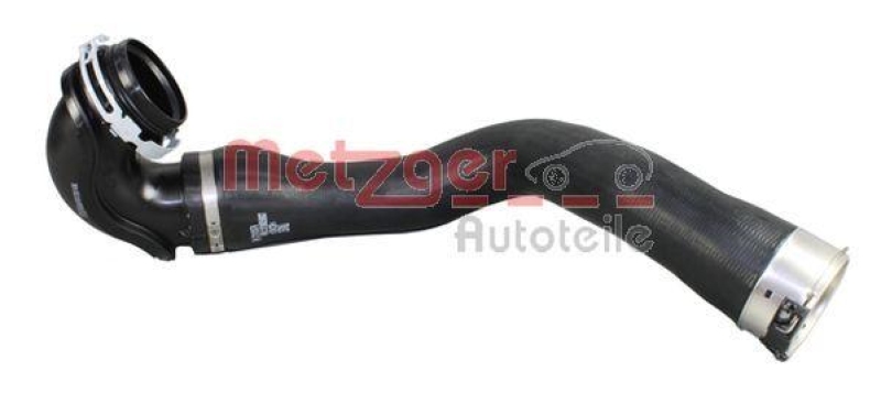 METZGER 2400238 Ladeluftschlauch für CHEVROLET/OPEL/VAUXHALL