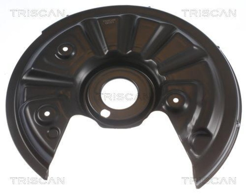 TRISCAN 8125 29282 Spritzblech, Bremsscheibe für Vw Golf