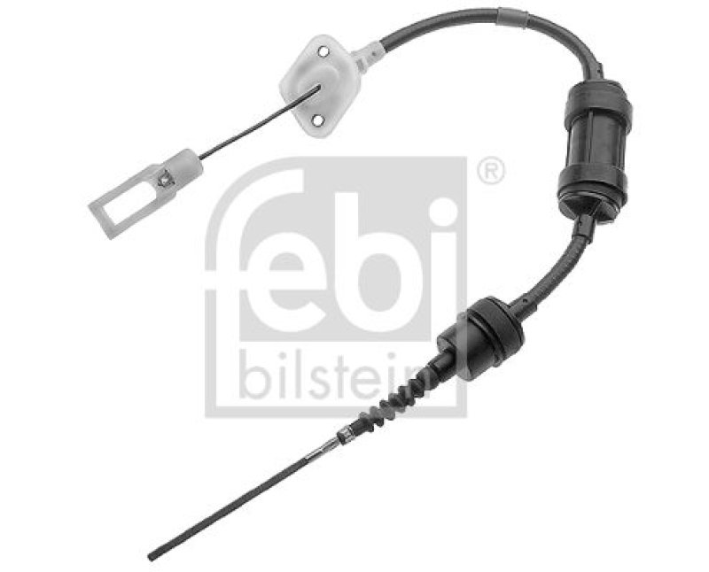 FEBI BILSTEIN 12754 Kupplungsseilzug für Fiat