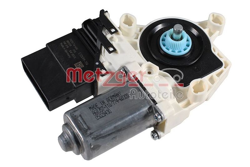 METZGER 2160800 Elektromotor, Fensterheber für VW hinten rechts