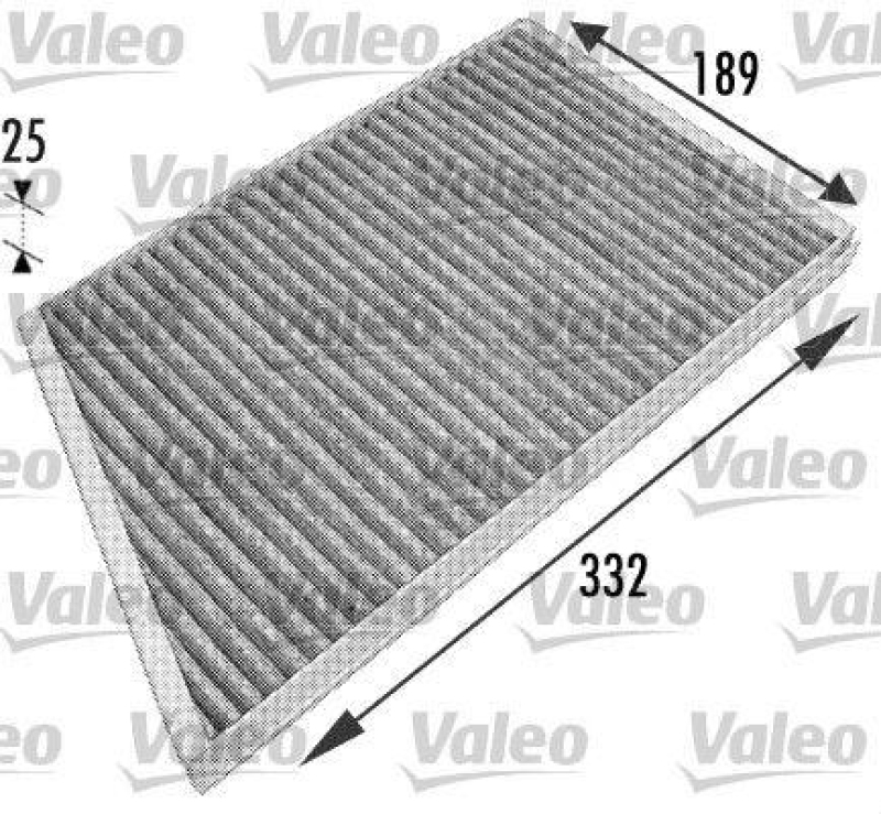 VALEO 698743 Innenraumluftfilter