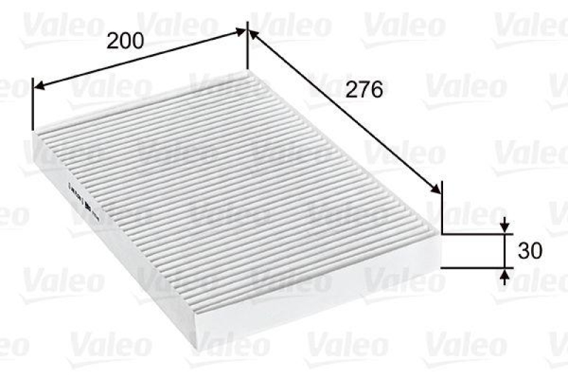 VALEO 715749 Innenraumluftfilter