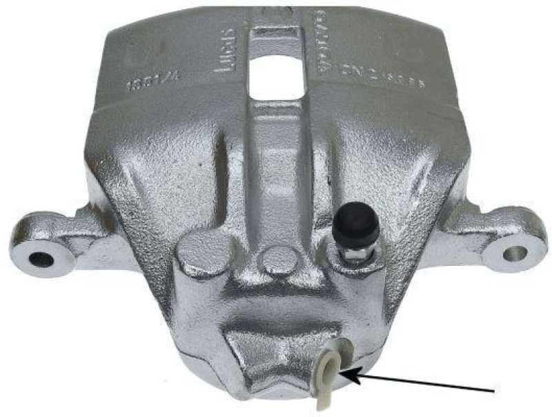 HELLA 8AC 355 391-591 Bremssattel für VOLVO