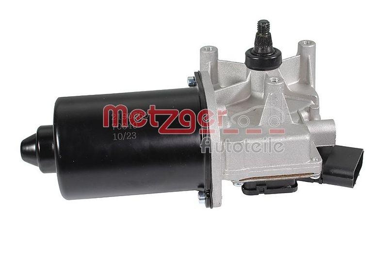 METZGER 2190560 Wischermotor für NISSAN vorne