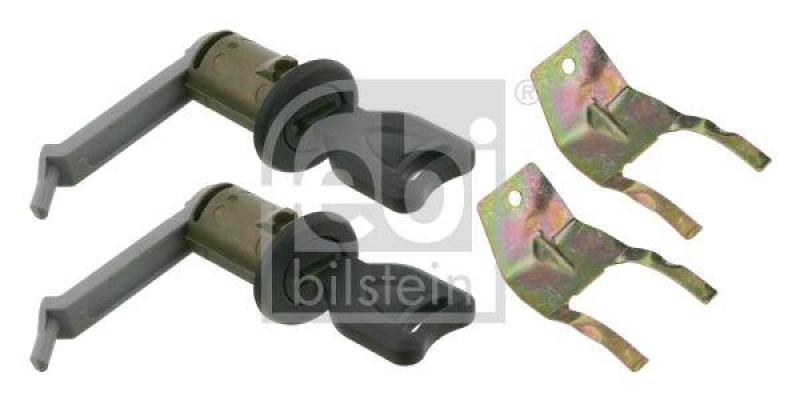 FEBI BILSTEIN 26879 Rep. Satz Schließzylinder für Vordertür für RENAULT (RVI)