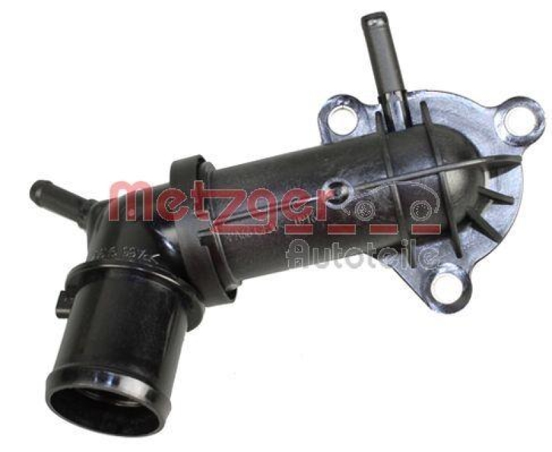 METZGER 4006333 Thermostat Kühlmittel, Mit Gehäuse für FIAT/JEEP/ÖFFNUNGSTEMP.[°C]88