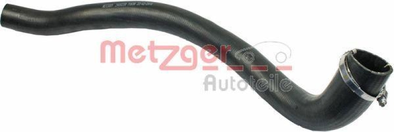 METZGER 2400239 Ladeluftschlauch für FORD LANGER SCHLAUCH