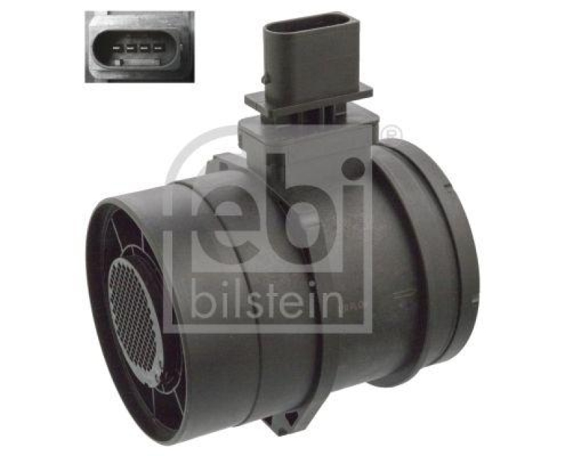 FEBI BILSTEIN 103495 Luftmassenmesser mit Gehäuse für Mercedes-Benz