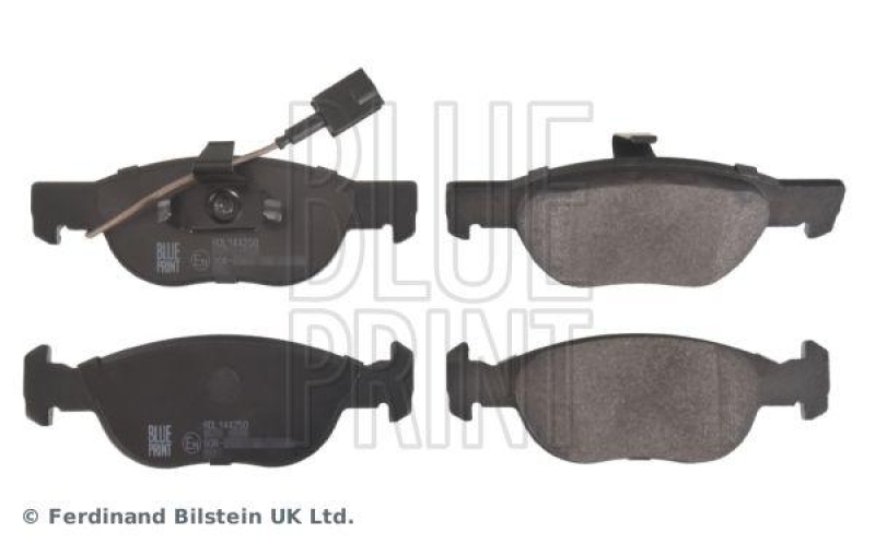 BLUE PRINT ADL144250 Bremsbelagsatz f&uuml;r Fiat PKW