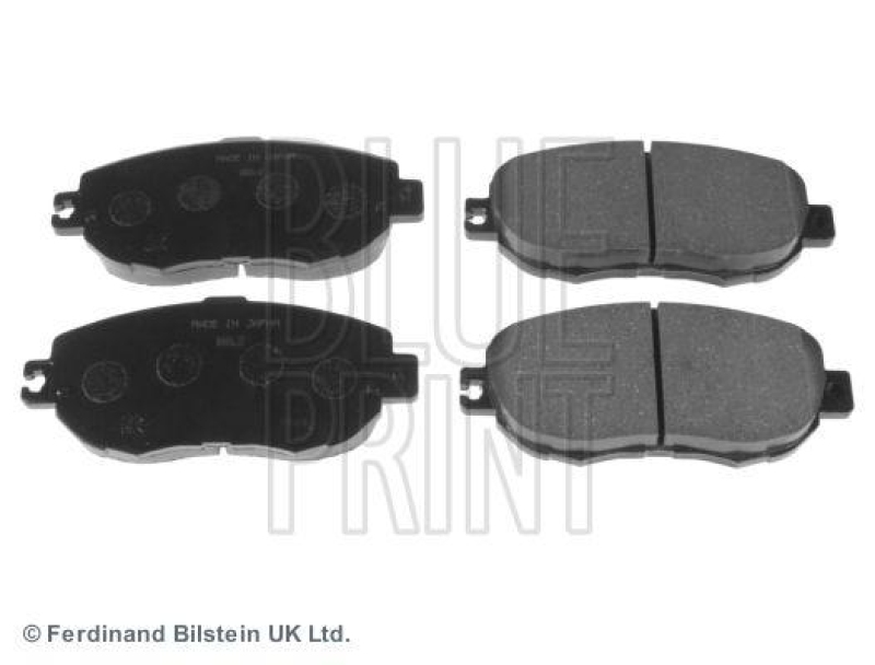 BLUE PRINT ADT34255 Bremsbelagsatz f&uuml;r TOYOTA