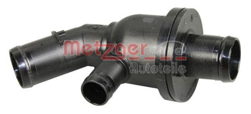 METZGER 4006334 Thermostat K&uuml;hlmittel, Mit Geh&auml;use f&uuml;r RENAULT/SMART/&Ouml;FFNUNGSTEMP.[&deg;C]87