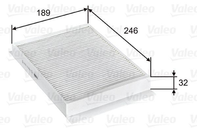 VALEO 715751 Innenraumluftfilter