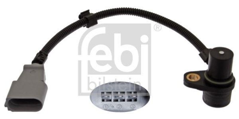 FEBI BILSTEIN 39893 Kurbelwellensensor mit Dichtring für VW-Audi