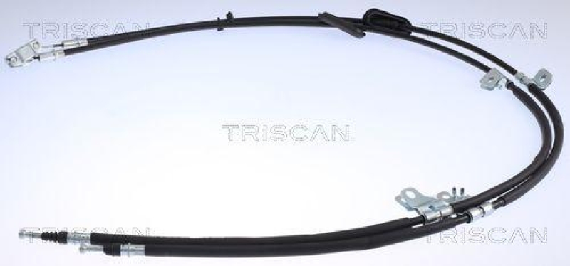 TRISCAN 8140 241151 Handbremsseil für Opel