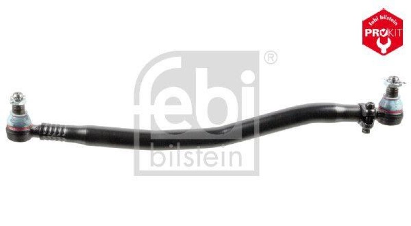 FEBI BILSTEIN 26880 Lenkstange mit Sicherungsmuttern für Mercedes-Benz