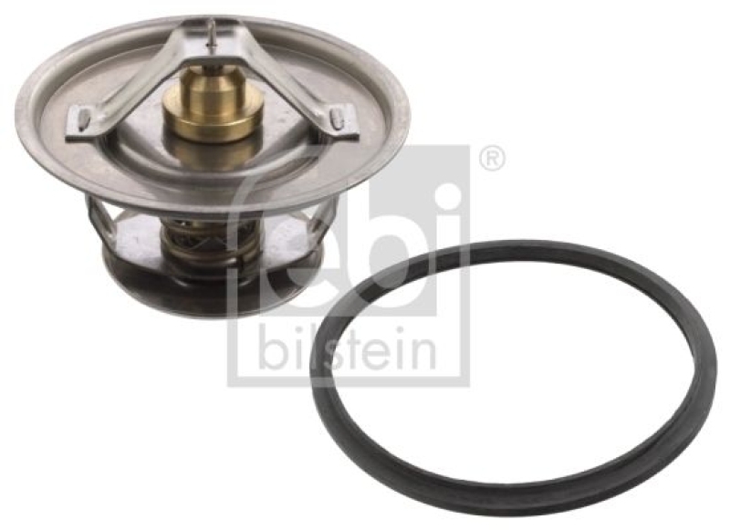 FEBI BILSTEIN 31983 Thermostat mit Dichtung für Scania