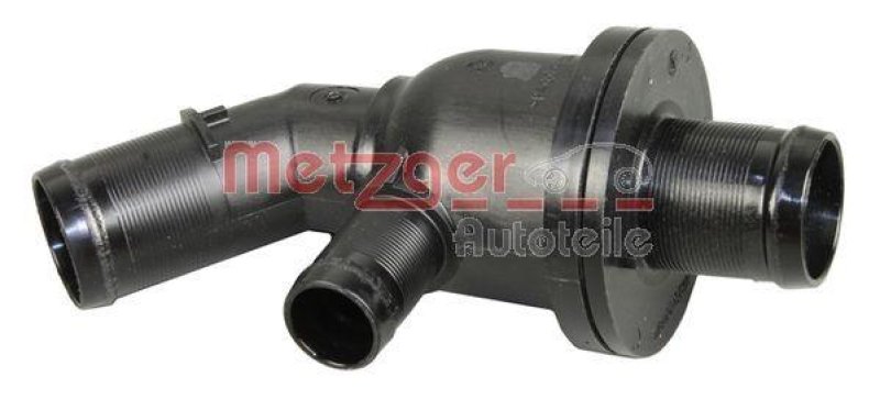 METZGER 4006334 Thermostat Kühlmittel, Mit Gehäuse für RENAULT/SMART/ÖFFNUNGSTEMP.[°C]87