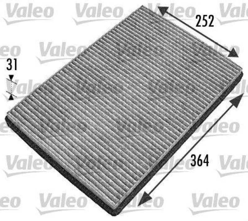 VALEO 698744 Innenraumluftfilter