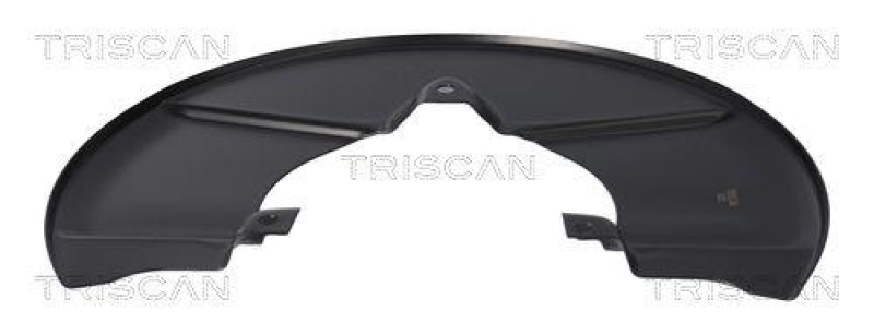 TRISCAN 8125 15107 Spritzblech, Bremsscheibe für Iveco