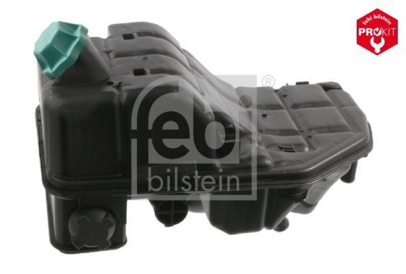 FEBI BILSTEIN 35431 Kühlerausgleichsbehälter mit Deckeln für Mercedes-Benz