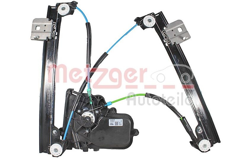 METZGER 2160802 Fensterheber Mit Motor für TESLA vorne rechts