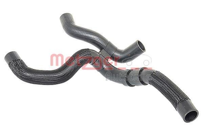 METZGER 2420424 Kühlerschlauch für AUDI/SEAT/SKODA/VW