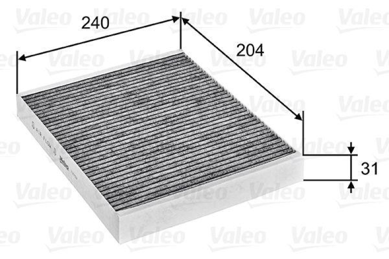 VALEO 715752 Innenraumluftfilter