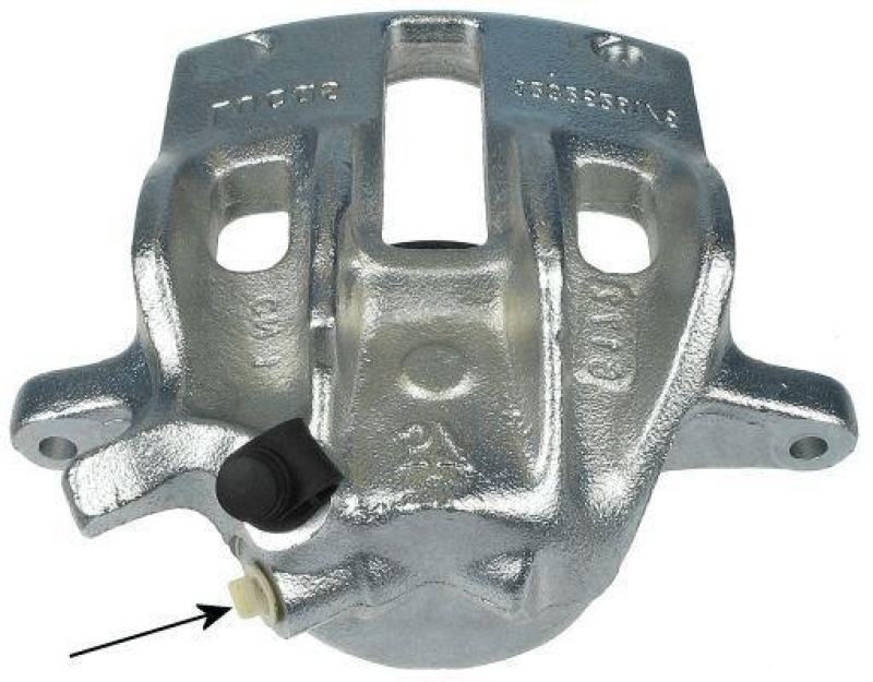 HELLA 8AC 355 391-611 Bremssattel für PEUGEOT