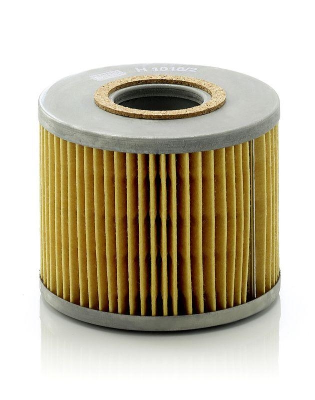 MANN-FILTER H 1018/2 n Ölfilter für Rover