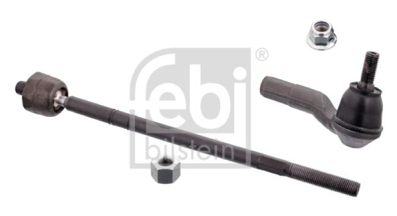 FEBI BILSTEIN 102246 Spurstange mit Sicherungsmutter für VW-Audi