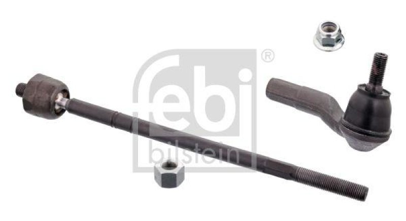 FEBI BILSTEIN 102246 Spurstange mit Sicherungsmutter für VW-Audi