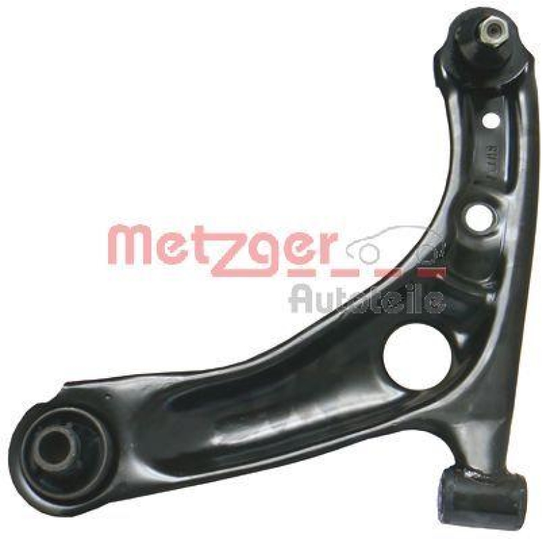 METZGER 58061301 Lenker, Radaufhängung für CITROEN/PEUGEOT VA links