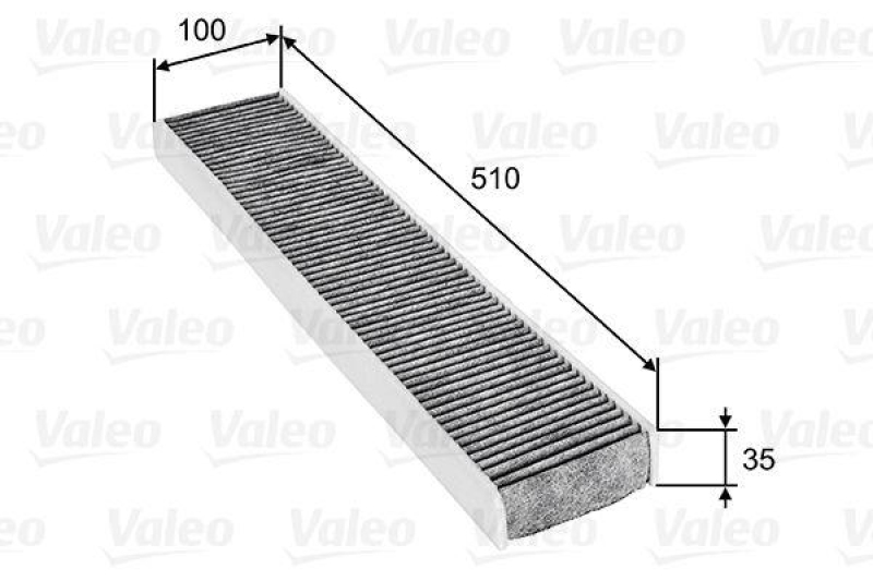 VALEO 698745 Innenraumluftfilter