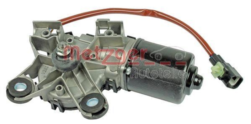 METZGER 2190576 Wischermotor für OPEL vorne