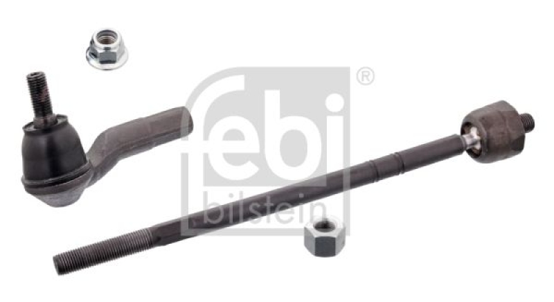 FEBI BILSTEIN 102247 Spurstange mit Sicherungsmutter für VW-Audi