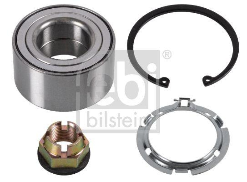 FEBI BILSTEIN 24315 Radlagersatz mit ABS-Impulsring für Renault