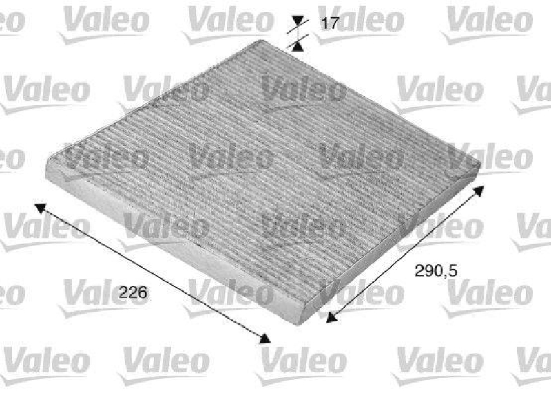 VALEO 698746 Innenraumluftfilter