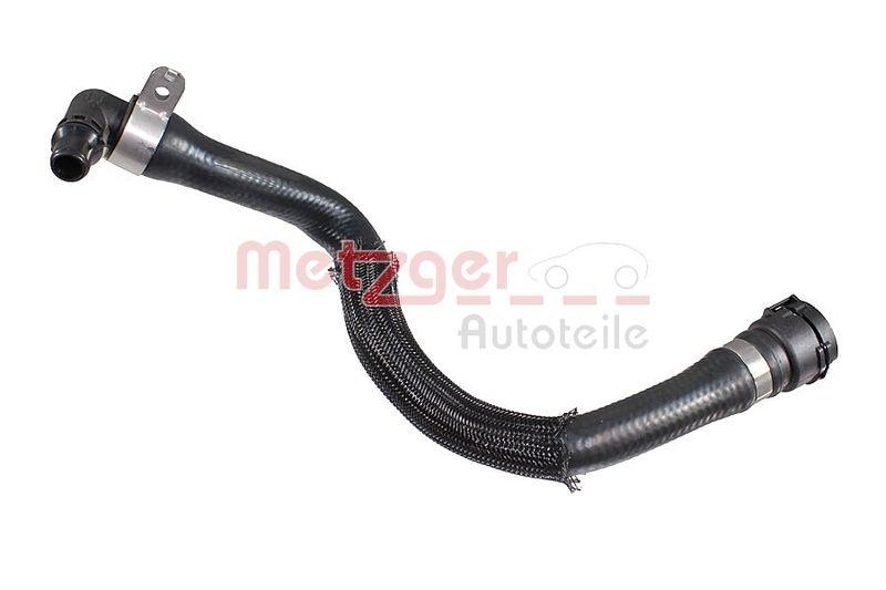 METZGER 2421502 Kühlerschlauch für BMW