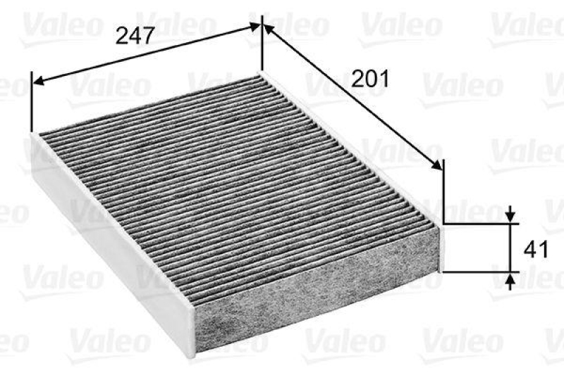 VALEO 715753 Innenraumluftfilter