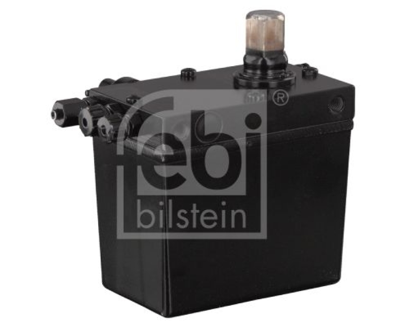 FEBI BILSTEIN 106118 Hydraulikpumpe für Fahrerhauskippvorrichtung für Scania