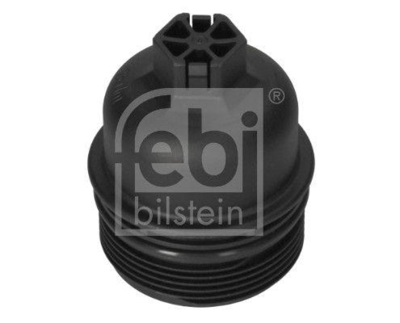 FEBI BILSTEIN 182919 Ölfilterdeckel mit Dichtring für Renault