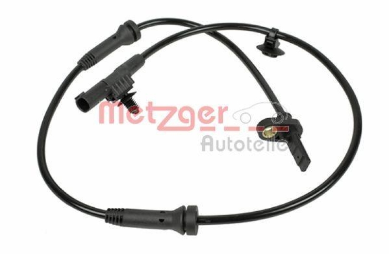 METZGER 0900954 Sensor, Raddrehzahl für CITROEN/PEUGEOT/TOYOTA VA links/rechts